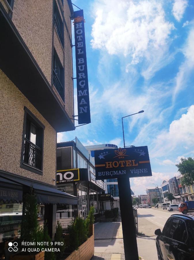 Burcman Hotel Visne Yildirim Екстер'єр фото