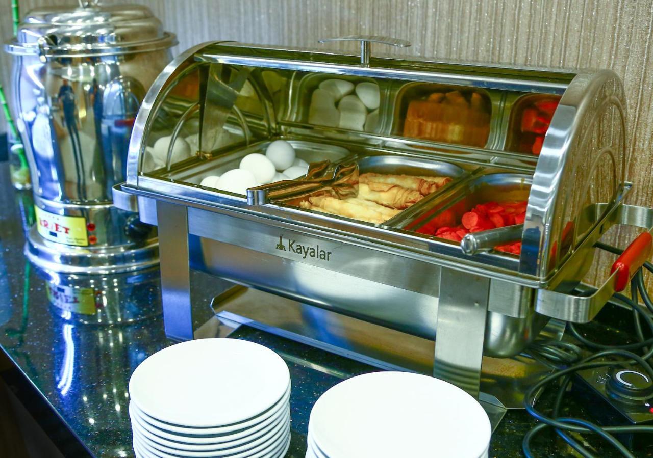Burcman Hotel Visne Yildirim Екстер'єр фото