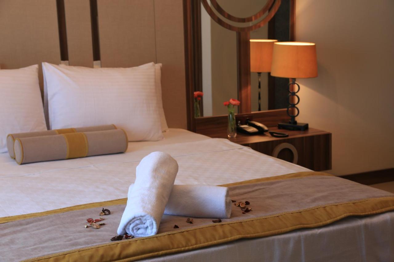 Burcman Hotel Visne Yildirim Екстер'єр фото