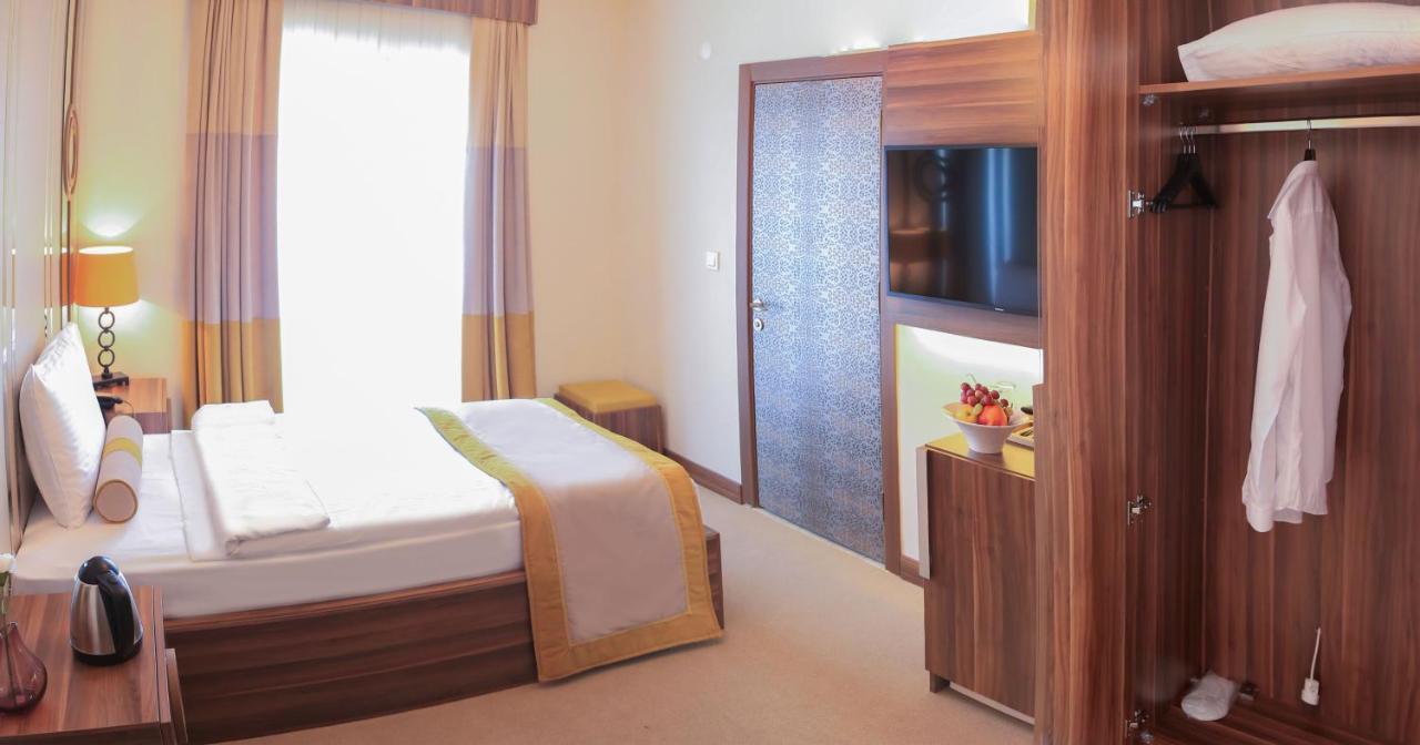 Burcman Hotel Visne Yildirim Екстер'єр фото